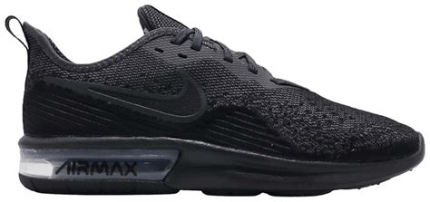 nike air max sequent 4 grijs|air max anthracite sequent 4.